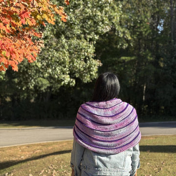 Slope Boho Crochet Cowl