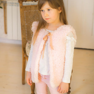 Marla Fur Vest