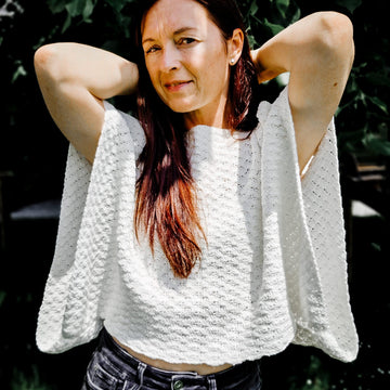 Elegant Crochet Top