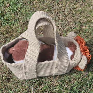 Face Opening Pet Purse