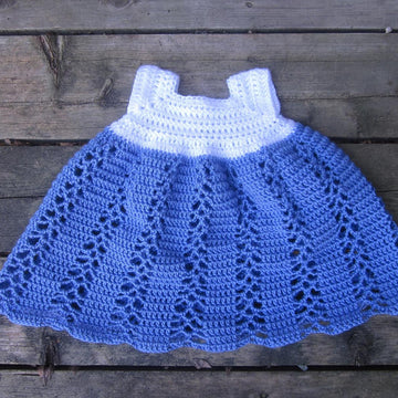 Ribbon & Lace Infant Dress