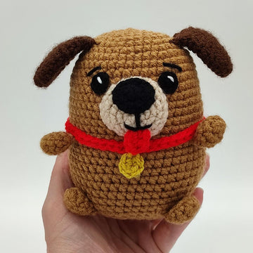 Amigurumi Dog & Puppy