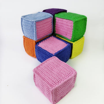 Montessori Binomial Cube