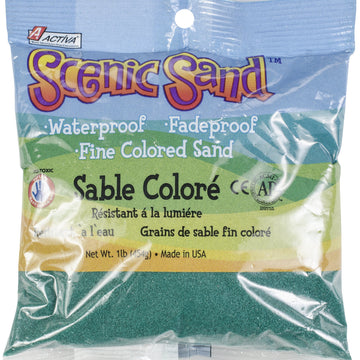 Activa Scenic Sand 1lb - Vivid Green