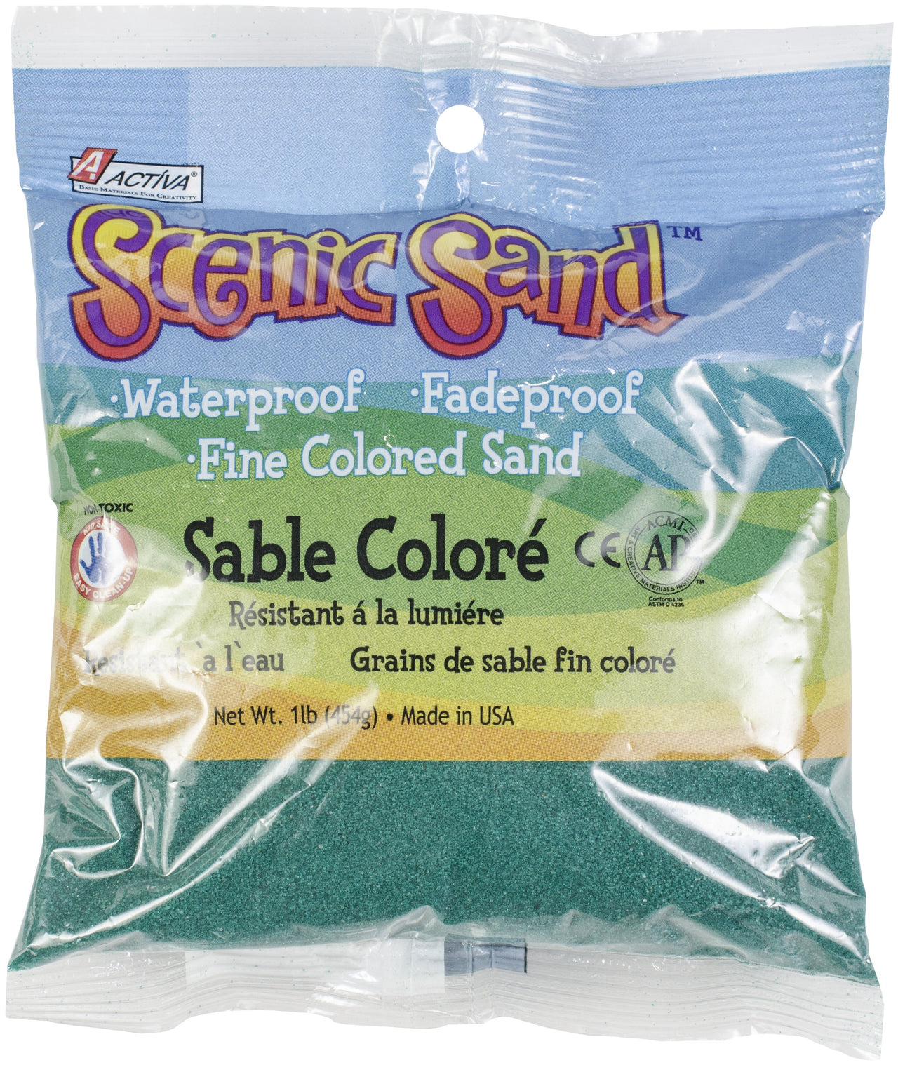 Activa Scenic Sand 1lb - Vivid Green