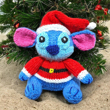 Christmas Stitch choc orange cover / toy