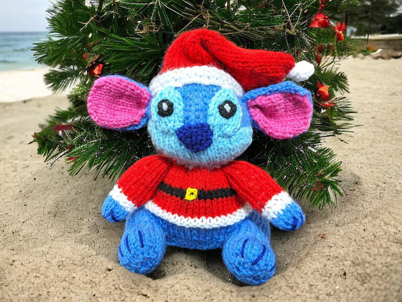 Christmas Stitch choc orange cover / toy