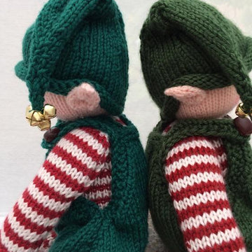 Jingle Jangle the Elf Doll
