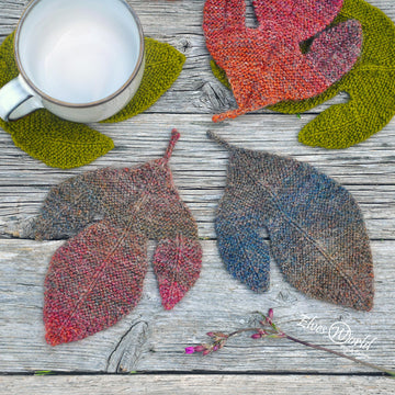 Sassafras Leaf Ornament