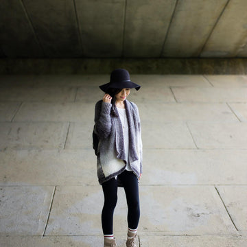 The Cascade Cardigan