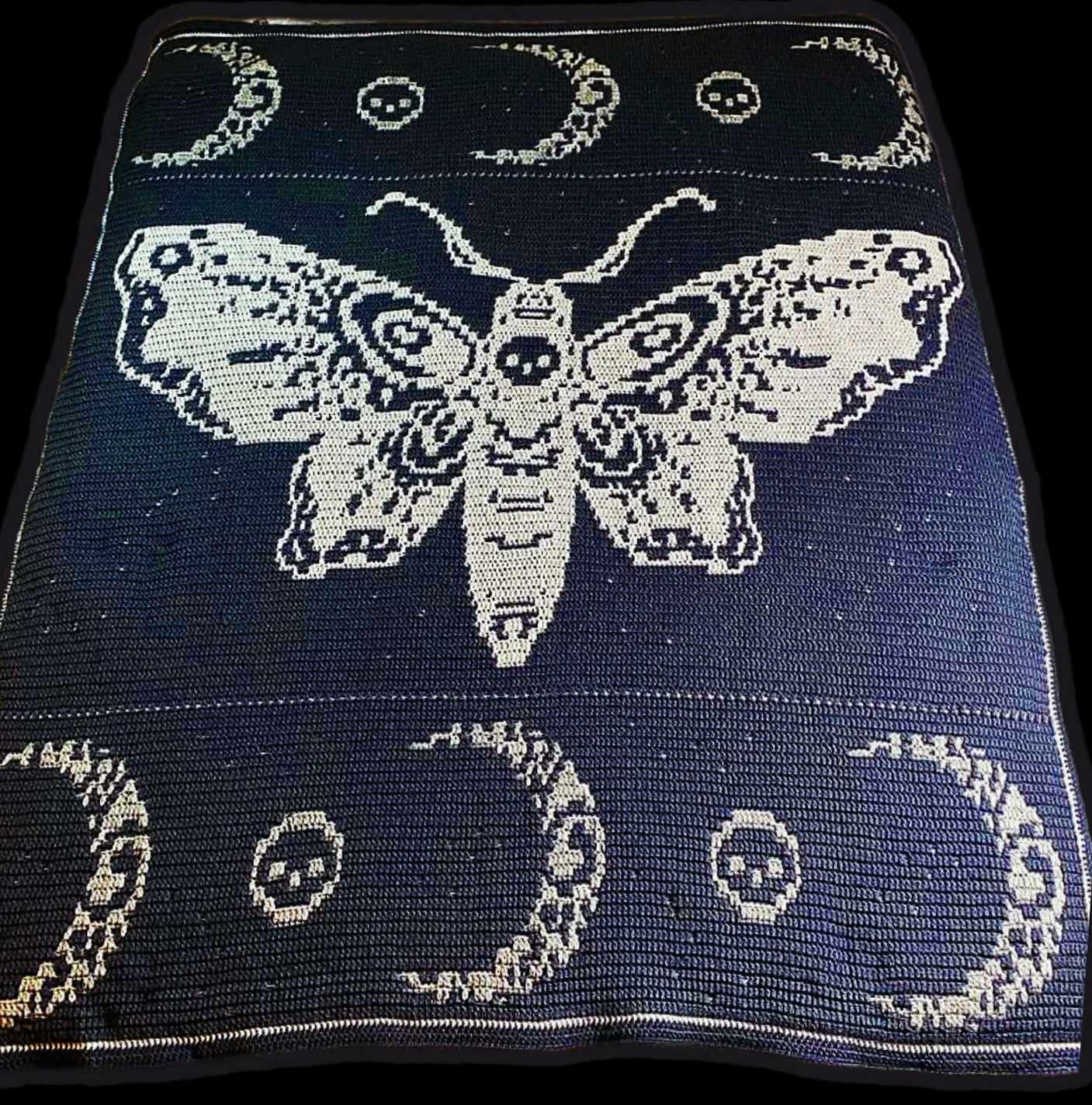 Moth By Moonlight