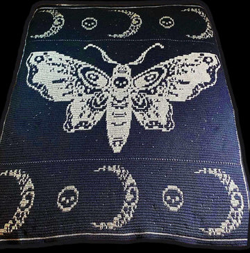Moth By Moonlight