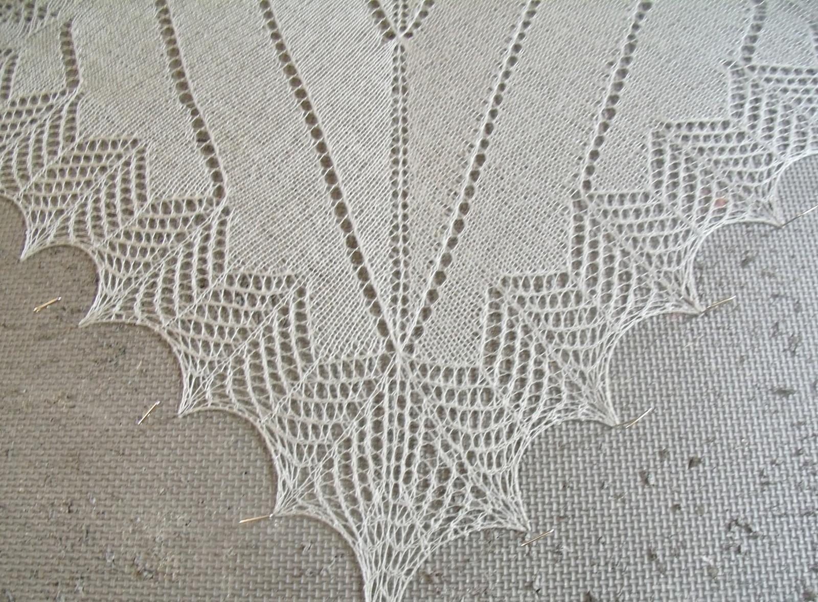 Lotus Pod Shawl