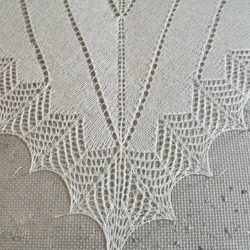 Lotus Pod Shawl