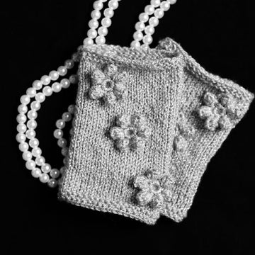 Glitzy Gloves