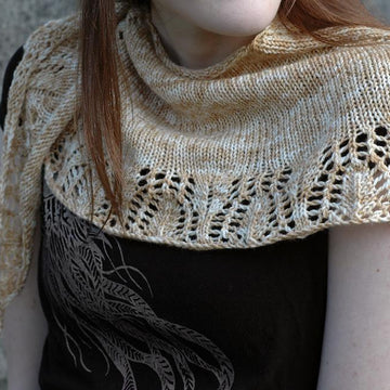 Wheatberries Shawlette