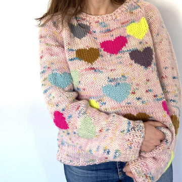 Color Love Pullover