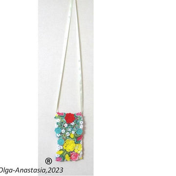 Lace bag for glasses or phone