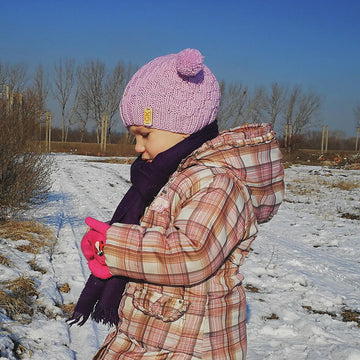 Eryx Double Pompom Hat