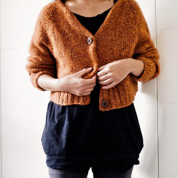 Instant Gratification Cardigan