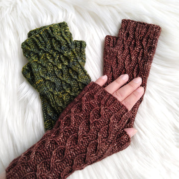 Serpensortia Mitts