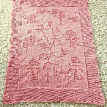 Baby blanket "Wonderworld"