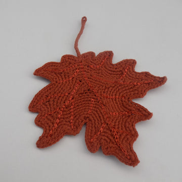 Crochet Maple Leaf