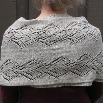 Celtic Hearts Shawl