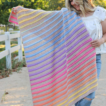 Sunset Flow Throw