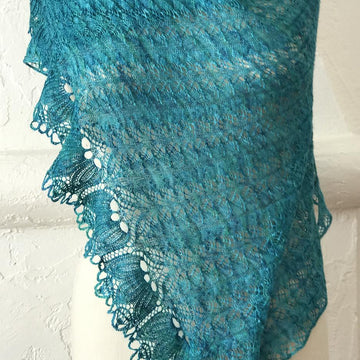 Beneath the Moon Shawl