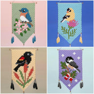 Seasonal Bird Banners