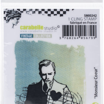 Carabelle Studio Cling Stamp Small By Alexi - Mr. Heart