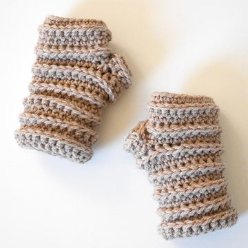 Fingerless gloves