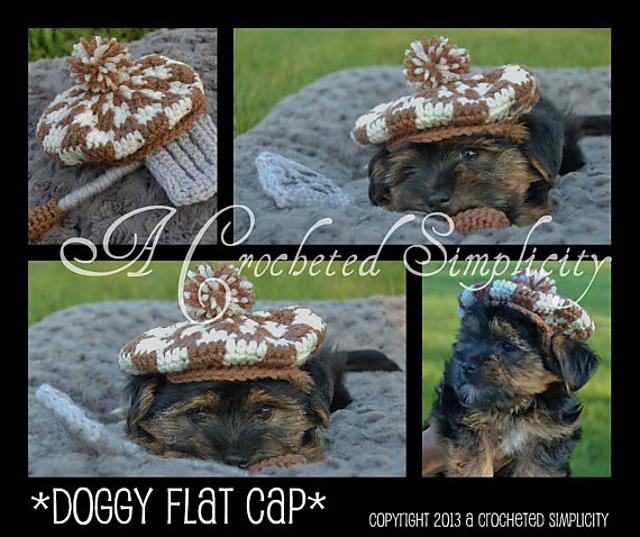 Doggy Flat Cap