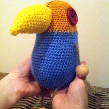 Mr Drippy Cursed Ni No Kuni bird doll