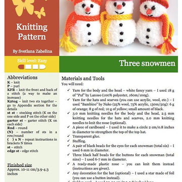 162 Snowman with 3 hats