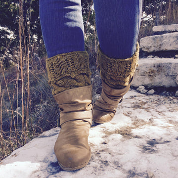 Meadow Boot Cuff Toppers