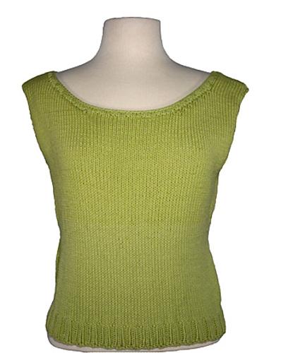 Easy Scoopneck Shell