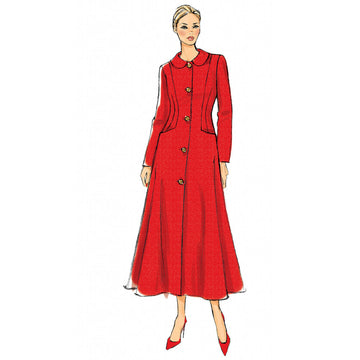 Vogue Misses' Coat V9040 - Sewing Pattern