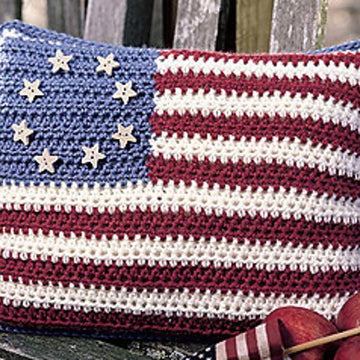 Patriotic Pillow