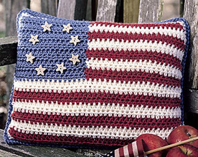 Patriotic Pillow