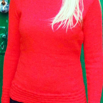 Basket Stitch Top
