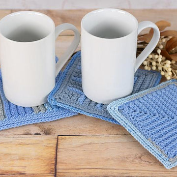 Blue Tinted Set