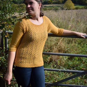 Herringbone Sweater