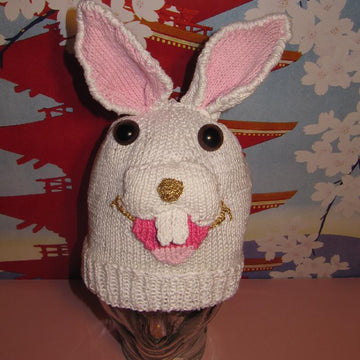 Easter Bunny Beanie Rabbit Hat