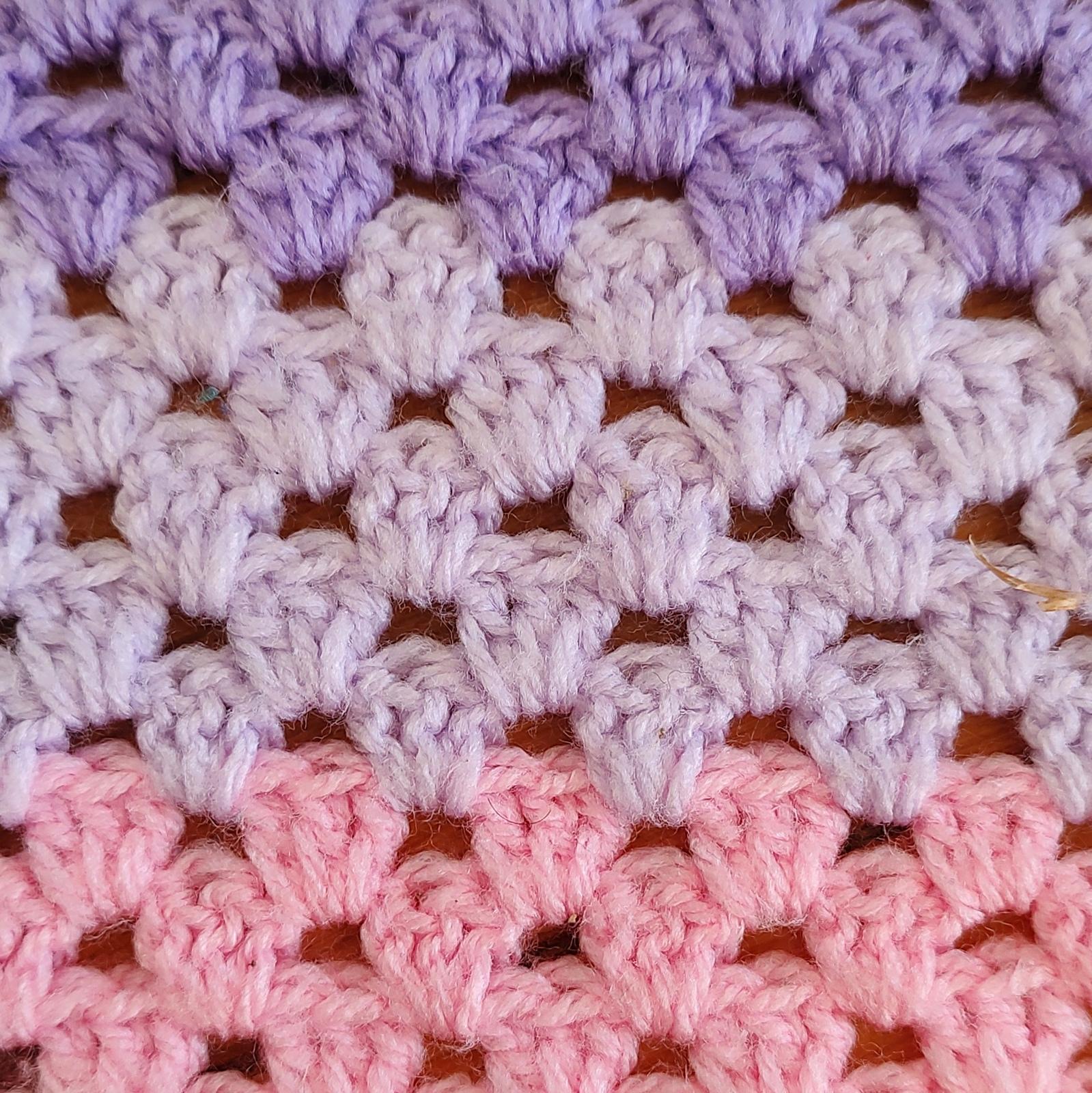 Granny Square Blanket