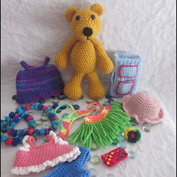 Honey the Hawaii Dress-Up Bear