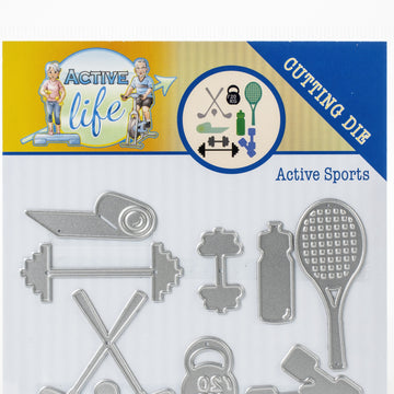 Find It Trading Yvonne Creations Die - Active Sports, Active Life