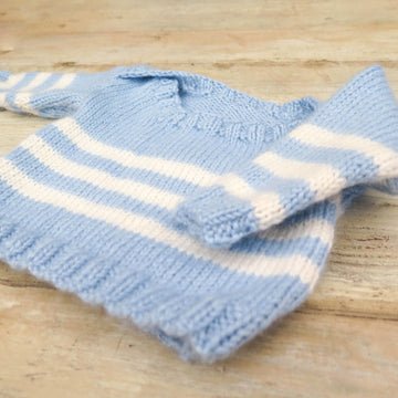 Envelope Neck Sweater