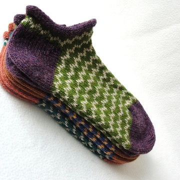 Tarsus Shortie Socks